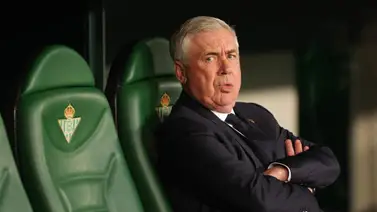 La autocrítica de Carlo Ancelotti: "No jugamos a nuestro nivel" La autocrítica de Carlo Ancelotti: "No jugamos a nuestro nivel"