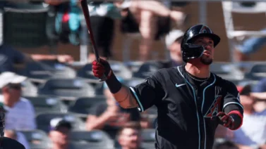 MLB: Ildemaro Vargas empieza el Spring Training con todo (+video)