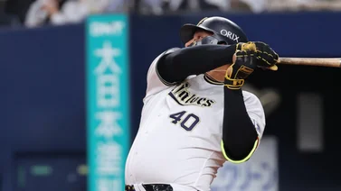 NPB: Este jugador de Leones del Caracas brilla en el Spring Training de Japón (+Video)