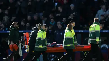Vea esta brutal entrada contra jugador de Crystal Palace en FA Cup (+ Video) Vea esta brutal entrada contra jugador de Crystal Palace en FA Cup (+ Video)