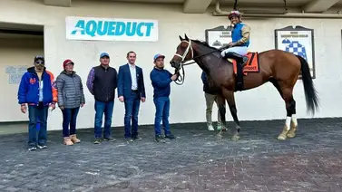 Nieto de Curlin sorprende en el Gothan Stakes G3 y mira al Kentucky Derby Nieto de Curlin sorprende en el Gothan Stakes G3 y mira al Kentucky Derby