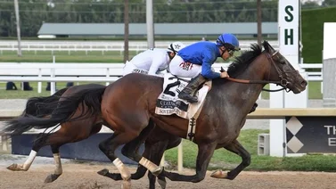 Junior Alvarado gana el Fountain of You G2 y montará en el Kentucky Derby