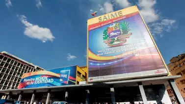 Saime error migratorio Saime error migratorio