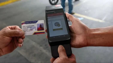Sistema Patria carnet