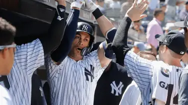 MLB: Giancarlo Stanton a la lista de lesionados de Yankees indefinidamente MLB: Giancarlo Stanton a la lista de lesionados de Yankees indefinidamente