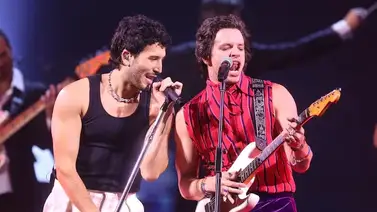 Sebastián Yatra cierra con broche de oro el Festival de Viña del Mar acompañado de Lasso Sebastián Yatra cierra con broche de oro el Festival de Viña del Mar acompañado de Lasso