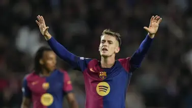 Barcelona: Así fue el primer gol de Marc Casadó con la camiseta culé Barcelona: Así fue el primer gol de Marc Casadó con la camiseta culé