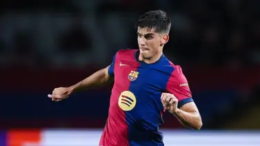 Gerard Martín aprovechó la oportunidad y anotó este gol ante la Real Sociedad (+Video) Gerard Martín aprovechó la oportunidad y anotó este gol ante la Real Sociedad (+Video)