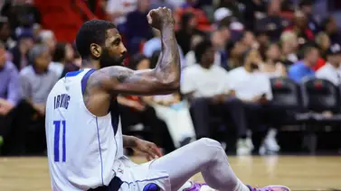 NBA: Kyrie Irving exhibe liderazgo en Dallas Mavericks tras salida de Doncic NBA: Kyrie Irving exhibe liderazgo en Dallas Mavericks tras salida de Doncic