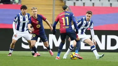 Jon Aramburu sufrió de más ante el Barcelona (+Datos) Jon Aramburu sufrió de más ante el Barcelona (+Datos)