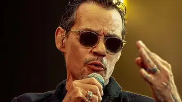 Marc Anthony furioso tras recibir un botellazo en Colombia Marc Anthony furioso tras recibir un botellazo en Colombia