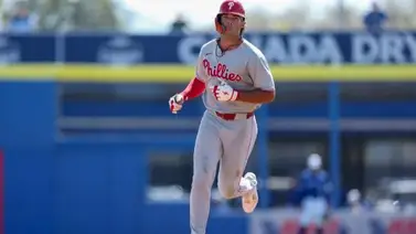 MLB: Gabriel Rincones Jr. sigue en alza y hace méritos para quedarse con los Phillies (+Detalles) MLB: Gabriel Rincones Jr. sigue en alza y hace méritos para quedarse con los Phillies (+Detalles)