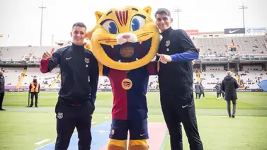 Mascota de Barcelona 'adivinó' dos de los goleadores ante Real Sociedad (+Foto) Mascota de Barcelona 'adivinó' dos de los goleadores ante Real Sociedad (+Foto)