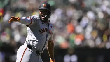 MLB: Así fue el cuadrangular de Jerar Encarnación en derrota de San Francisco ante Dodgers (+Video) MLB: Así fue el cuadrangular de Jerar Encarnación en derrota de San Francisco ante Dodgers (+Video)