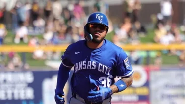 MLB: Harold Castro despierta con este largo vuelacercas (+video)