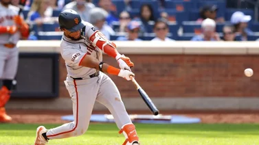 MLB: Luis Matos estalla de poder con su primer jonrón del año (+Video)
