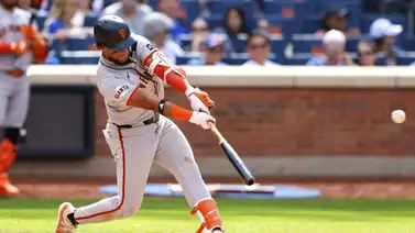 MLB: Luis Matos estalla de poder con su primer jonrón del año (+Video) MLB: Luis Matos estalla de poder con su primer jonrón del año (+Video)