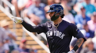 MLB: Everson Pereira también sigue caliente y apunta al róster inaugural de los Yankees (+Videos)
