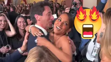 Premios Oscar 2025: Halle Berry le roba tremendo beso a Adrien Brody Premios Oscar 2025: Halle Berry le roba tremendo beso a Adrien Brody