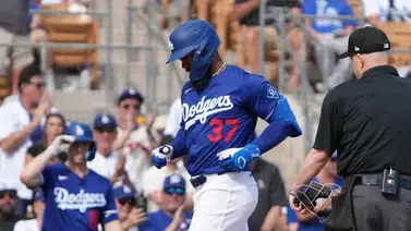 MLB: Cayó el primero de Teoscar Hernández en victoria de Dodgers ante Chicago Sox MLB: Cayó el primero de Teoscar Hernández en victoria de Dodgers ante Chicago Sox