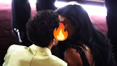 Premios Oscar 2025: Kylie Jenner y Timothée Chalamet desbordan pasión
