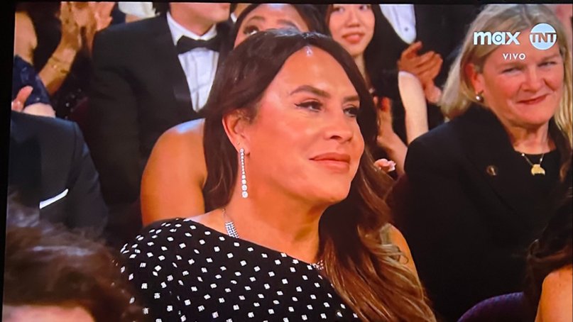Conductor de los Oscar 2025, se burla de Karla Sofía Gascón en vivo - Conductor de los Oscar 2025, se burla de Karla Sofía Gascón en vivo
