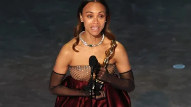 Premios Oscar 2025: Zoe Saldaña gana y expresa orgullo de su herencia latina 