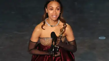 Premios Oscar 2025: Zoe Saldaña gana y expresa orgullo de su herencia latina Premios Oscar 2025: Zoe Saldaña gana y expresa orgullo de su herencia latina