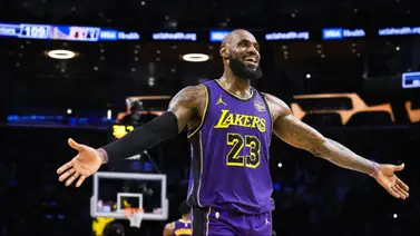 NBA: ¡Casi! LeBron James rozó una histórica cifra redonda ante Clippers NBA: ¡Casi! LeBron James rozó una histórica cifra redonda ante Clippers
