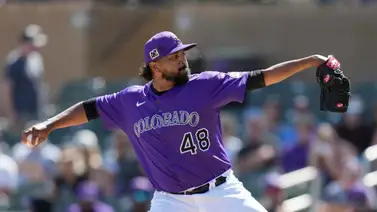 MLB: Germán Márquez continúa intraficable en el Spring Training (+Video) MLB: Germán Márquez continúa intraficable en el Spring Training (+Video)
