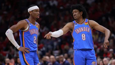 NBA: Gilgeous-Alexander y Williams lideran a Thunder con actuación ofensiva récord