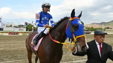 Un Robert Capriles consistente sigue al frente en el primer meeting que alcanzó su tercer mes Un Robert Capriles consistente sigue al frente en el primer meeting que alcanzó su tercer mes