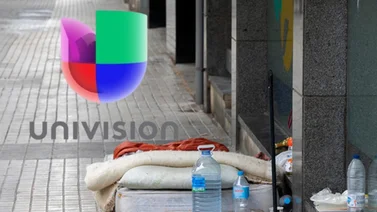 Animadora de Univisión vivió en la calle y ahora triunfa en las pantallas