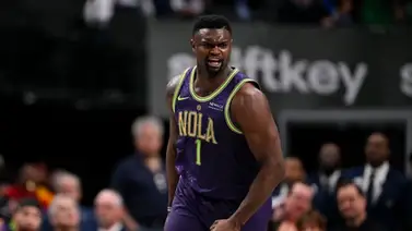 Zion Williamson registra explosiva línea ofensiva en los últimos ocho encuentros Zion Williamson registra explosiva línea ofensiva en los últimos ocho encuentros