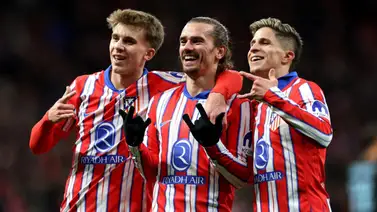 Atlético de Madrid es el mejor equipo de Europa por esta importante razón (+Video) Atlético de Madrid es el mejor equipo de Europa por esta importante razón (+Video)