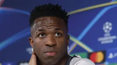 Vini Jr. sobre la gala del Balón de Oro “Yo hago lo que el club manda y el club me pidió quedarme en Madrid” Vini Jr. sobre la gala del Balón de Oro “Yo hago lo que el club manda y el club me pidió quedarme en Madrid”