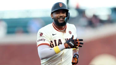 Este pelotero dominicano de San Francisco está encendido en Spring Training