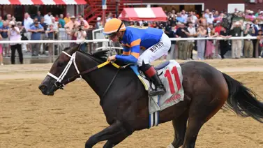 The Queens MG con Irad Ortiz Jr sorprende a la favorita en el Davona Dale en Gulfstream Park The Queens MG con Irad Ortiz Jr sorprende a la favorita en el Davona Dale en Gulfstream Park