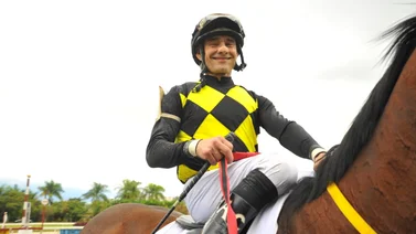 Ángel Alciro Castillo irá este martes por este Stakes en Park Racing