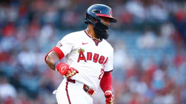 MLB: Por esta razón Luis Rengifo fue retirado del lineup de los Angelinos (+Info)