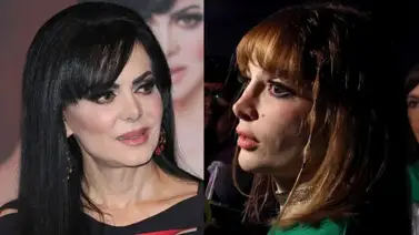 Maribel Guardia e Imelda Tuñón se ven cara a cara en el juzgado Maribel Guardia e Imelda Tuñón se ven cara a cara en el juzgado