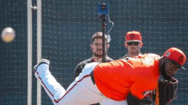 MLB: Así fue el regreso de Félix Bautista tras su lesión (+Video)