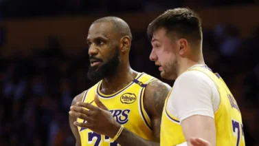 NBA: ¿Era Doncic la solución? Los Ángeles Lakers se perfilan como fuertes contendientes al título con este impresionante registro