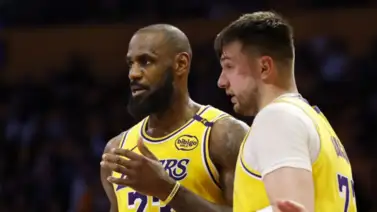 NBA: ¿Era Doncic la solución? Los Ángeles Lakers se perfilan como fuertes contendientes al título con este impresionante registro NBA: ¿Era Doncic la solución? Los Ángeles Lakers se perfilan como fuertes contendientes al título con este impresionante registro