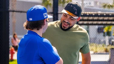 MLB: Anthony Santander empieza a producir con Toronto (+video)