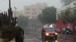 España: Gobierno de Gran Canarias activa alerta meteorológica y previsión para este martes (+Video)