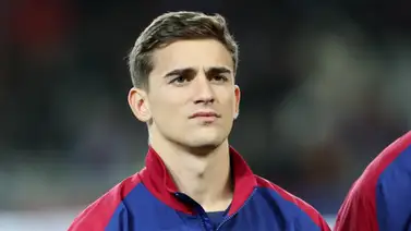 Gavi es duda para jugar contra Benfica en Champions League Gavi es duda para jugar contra Benfica en Champions League