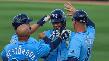 MLB: Ricardo Genovés es el nuevo héroe de los Rays de Tampa Bay (+Video)