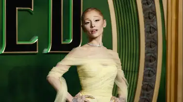 El vestido con el que Ariana Grande deslumbró en la ceremonia de los Oscar El vestido con el que Ariana Grande deslumbró en la ceremonia de los Oscar