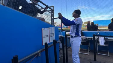 WBC: ¡Entre hijos! Lucas Ramírez conecta imparable ante hijo de Andre Agassi